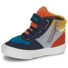 Kangaroos Kavu Shady Fur EV Multicolore Sneakers Bambino - 4