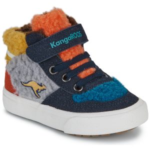Scarpe bambini ragazzo Kangaroos  Kavu Shady Fur EV  Multicolore Kangaroos 4099758745956