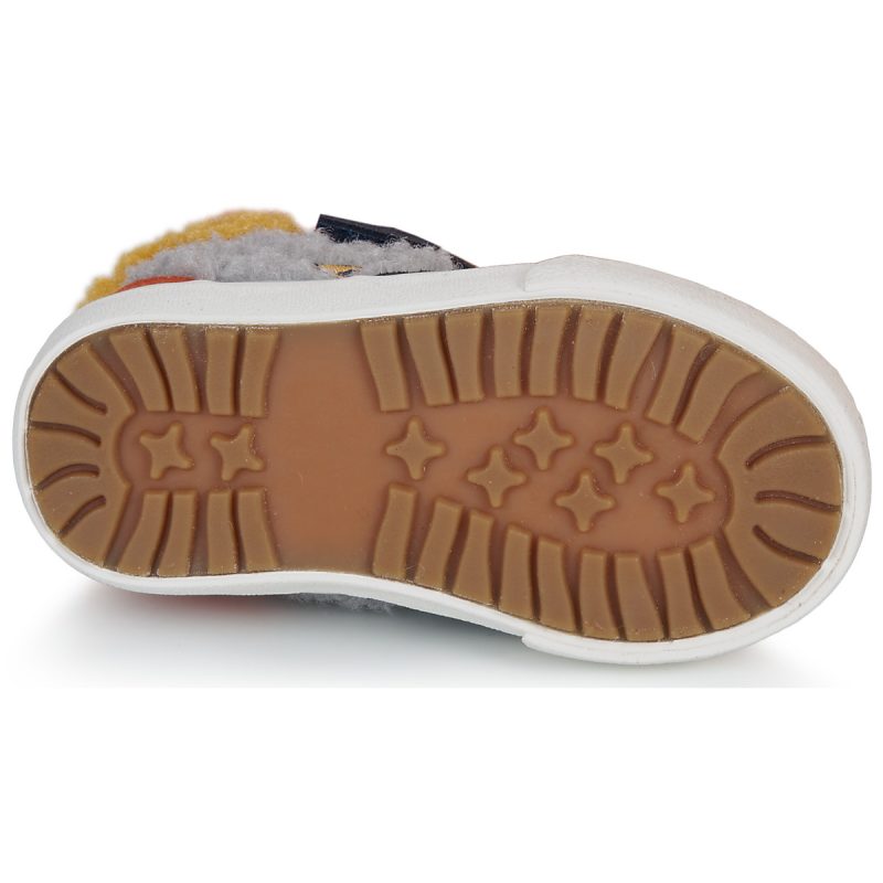 Kangaroos Kavu Shady Fur EV Multicolore Sneakers Bambino - 7
