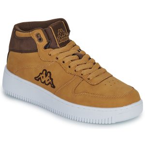 Scarpe bambini ragazzo Kappa  LOGO MASERTA 4 MD JR  Beige Kappa 8051781929273
