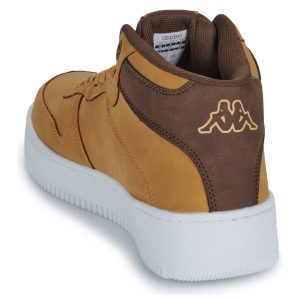 Scarpe bambini ragazzo Kappa LOGO MASERTA 4 MD JR Beige Kappa 8051781929273 4