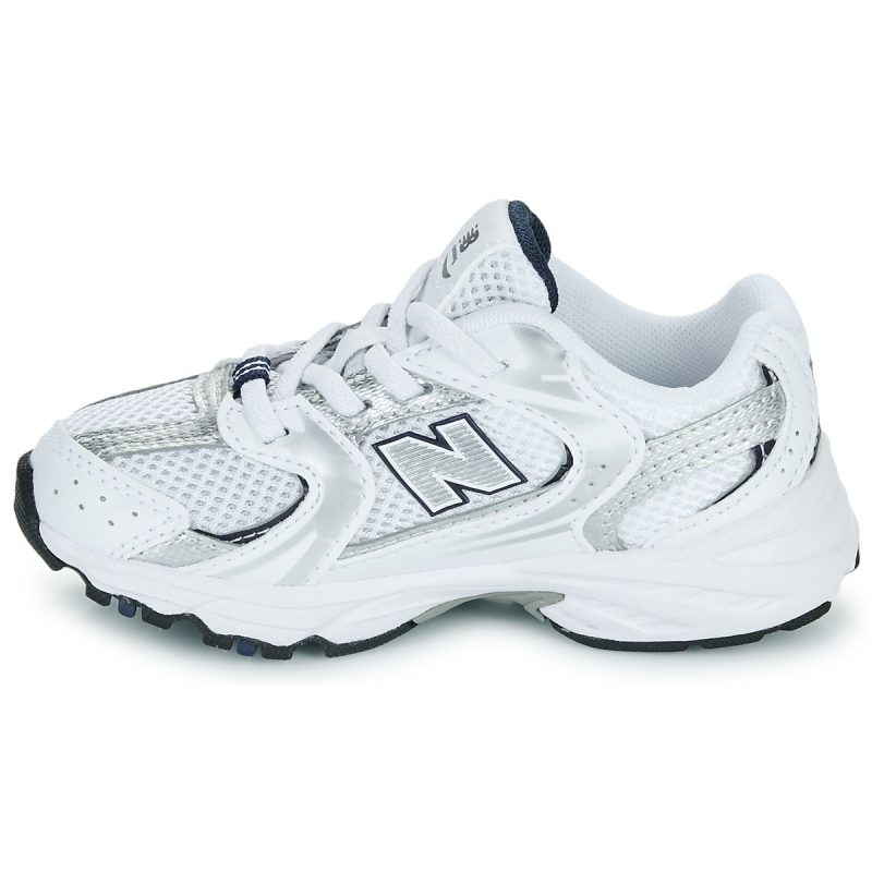 New Balance 530 Bianco - Sneakers Bambino - 4