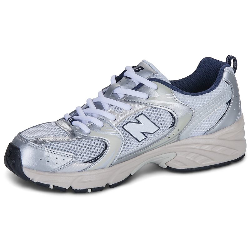 New Balance 530 Grigio Sneakers Bambino - 4