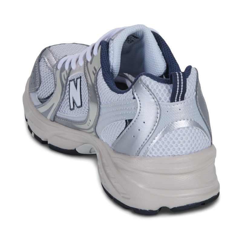 New Balance 530 Grigio Sneakers Bambino - 5