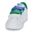 Reebok Classic REEBOK COURT CLEAN HOOK LOOP STRAPS Bianco Sneakers Bambino - 3