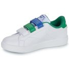 Reebok Classic REEBOK COURT CLEAN HOOK LOOP STRAPS Bianco Sneakers Bambino - 4