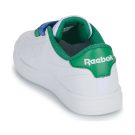 Reebok Classic REEBOK COURT CLEAN HOOK LOOP STRAPS Bianco Sneakers Bambino - 5