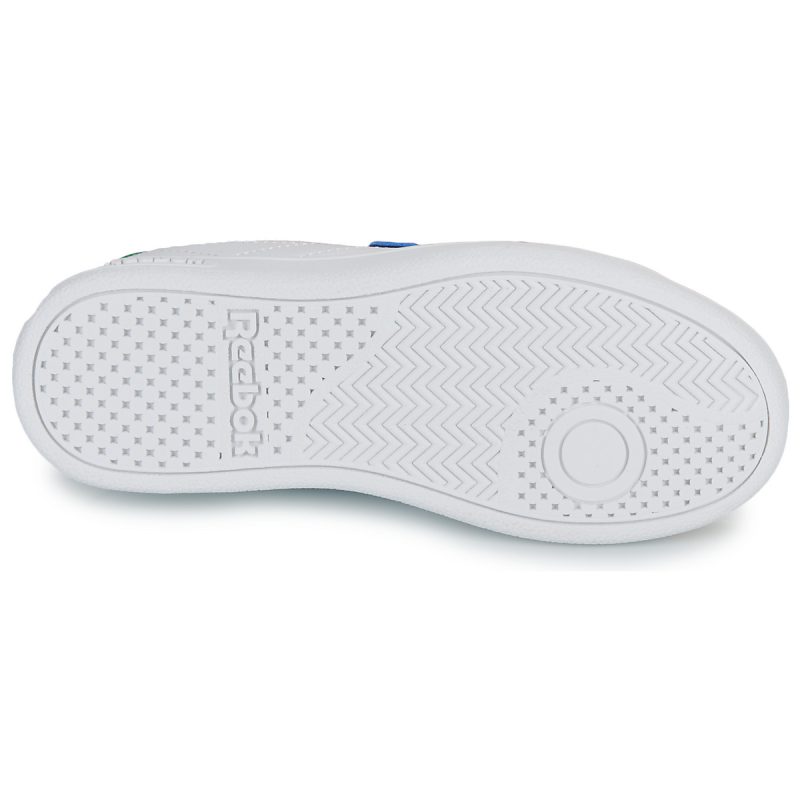 Reebok Classic REEBOK COURT CLEAN HOOK LOOP STRAPS Bianco Sneakers Bambino - 7
