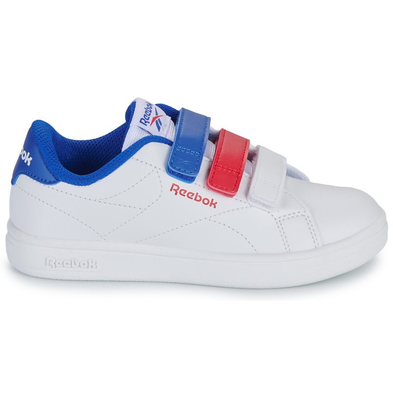 Reebok Classic REEBOK COURT CLEAN HOOK LOOP STRAPS Bianco Sneakers Bambino - 2