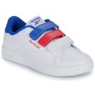Scarpe bambini ragazzo Reebok Classic  REEBOK COURT CLEAN HOOK   LOOP STRAPS  Bianco Reebok Classic 1200161921988