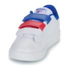 Reebok Classic REEBOK COURT CLEAN HOOK LOOP STRAPS Bianco Sneakers Bambino - 3