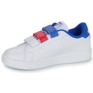 Reebok Classic REEBOK COURT CLEAN HOOK LOOP STRAPS Bianco Sneakers Bambino - 4