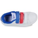 Reebok Classic REEBOK COURT CLEAN HOOK LOOP STRAPS Bianco Sneakers Bambino - 6