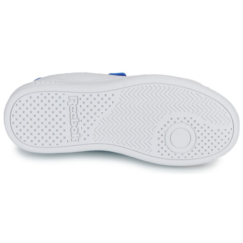 Reebok Classic REEBOK COURT CLEAN HOOK LOOP STRAPS Bianco Sneakers Bambino - 7