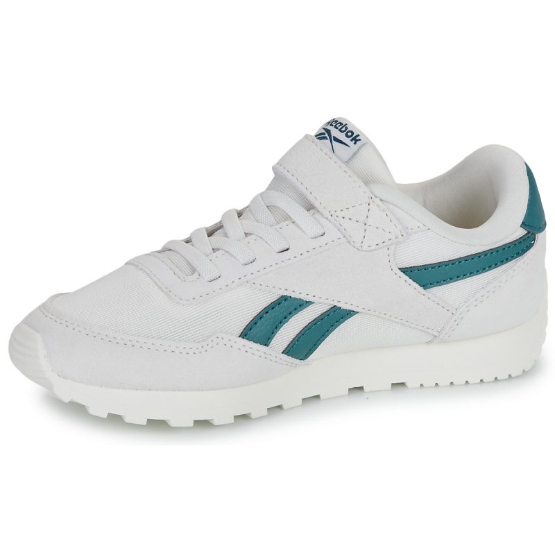 Reebok Classic REEBOK GLIDE LOW ELASTIC TOP STRAP Bianco Sneakers Bambino - 4
