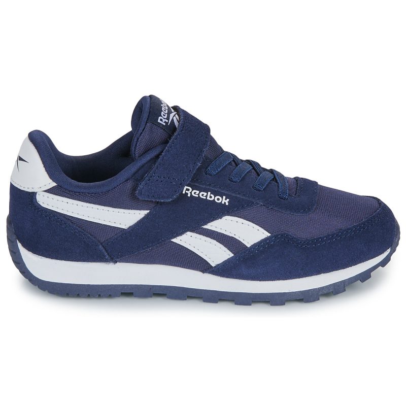 Reebok Classic REEBOK GLIDE LOW ELASTIC TOP STRAP Blu Sneakers Bambino - 2