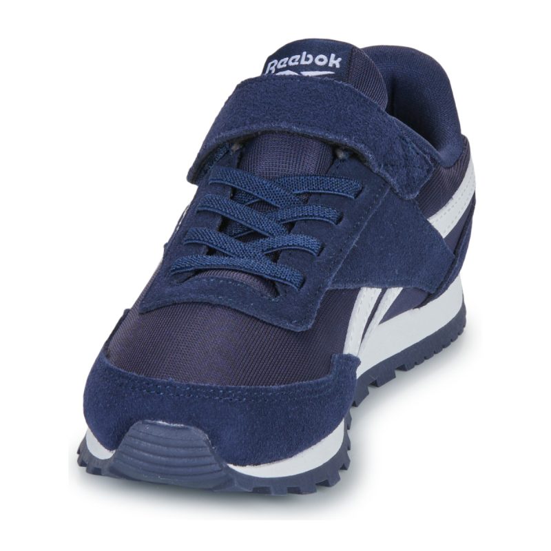 Reebok Classic REEBOK GLIDE LOW ELASTIC TOP STRAP Blu Sneakers Bambino - 3