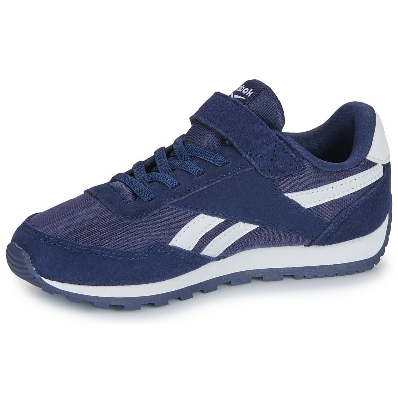 Reebok Classic REEBOK GLIDE LOW ELASTIC TOP STRAP Blu Sneakers Bambino - 4