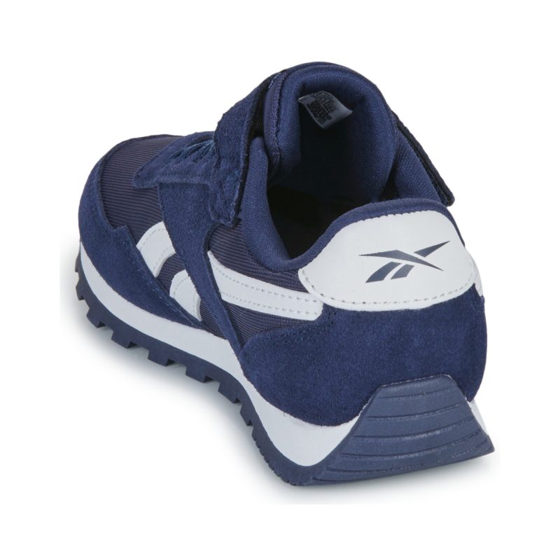 Reebok Classic REEBOK GLIDE LOW ELASTIC TOP STRAP Blu Sneakers Bambino - 5
