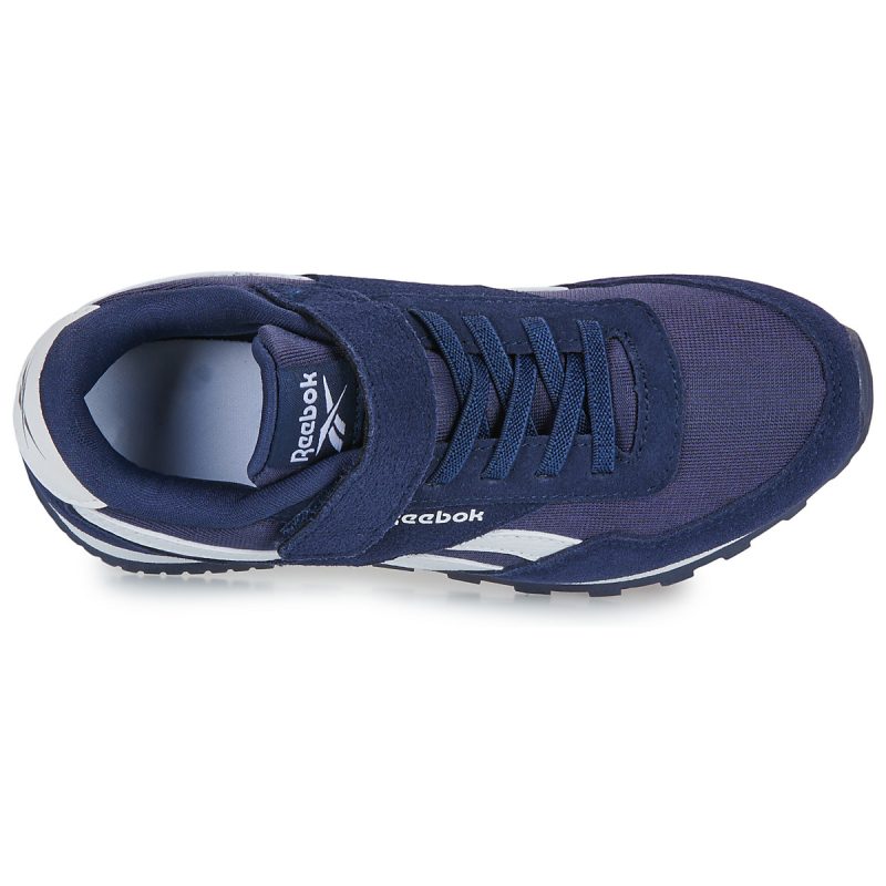 Reebok Classic REEBOK GLIDE LOW ELASTIC TOP STRAP Blu Sneakers Bambino - 6