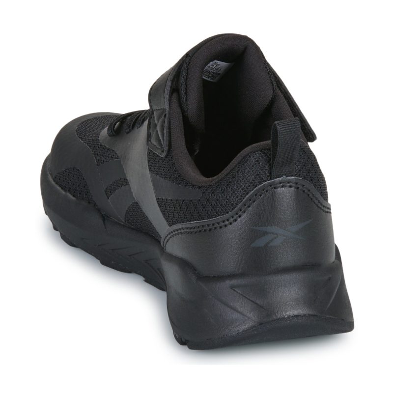 Reebok Sport ENERGEN RUN ELASTIC LACE TOP STRAP Nero Scarpe da running Bambino - 5