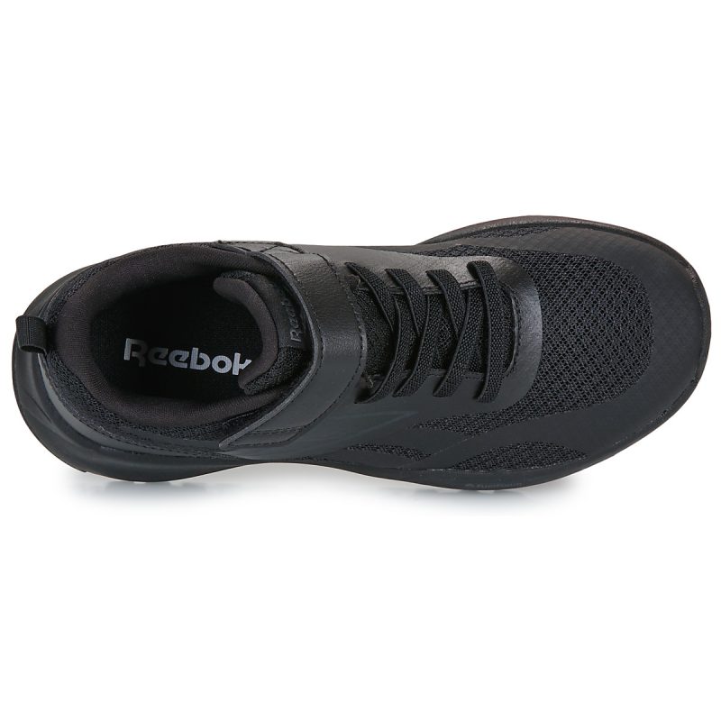 Reebok Sport ENERGEN RUN ELASTIC LACE TOP STRAP Nero Scarpe da running Bambino - 6
