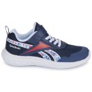 Reebok Sport RUSH RUNNER 5 ELASTIC LACE TOP STRAP Blu Scarpe da running Bambino - 2