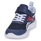 Reebok Sport RUSH RUNNER 5 ELASTIC LACE TOP STRAP Blu Scarpe da running Bambino - 3