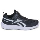 Reebok Sport RUSH RUNNER 5 ELASTIC LACE TOP STRAP Nero Scarpe da running Bambino - 2