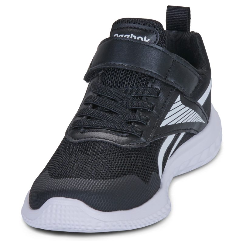 Reebok Sport RUSH RUNNER 5 ELASTIC LACE TOP STRAP Nero Scarpe da running Bambino - 3