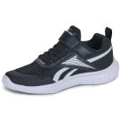 Reebok Sport RUSH RUNNER 5 ELASTIC LACE TOP STRAP Nero Scarpe da running Bambino - 4