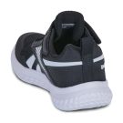 Reebok Sport RUSH RUNNER 5 ELASTIC LACE TOP STRAP Nero Scarpe da running Bambino - 5