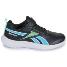 Reebok Sport RUSH RUNNER SYN ELASTIC LACE TOP STRAP Nero Scarpe da running Bambino - 2