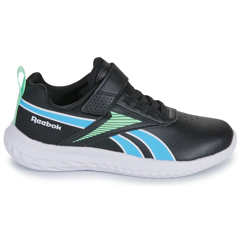 Reebok Sport RUSH RUNNER SYN ELASTIC LACE TOP STRAP Nero Scarpe da running Bambino - 2