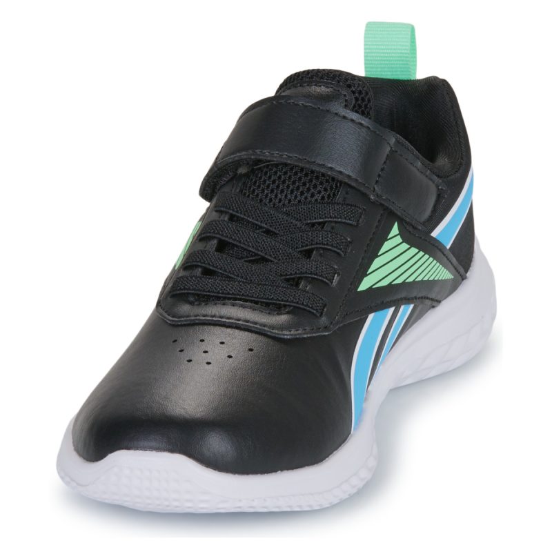 Reebok Sport RUSH RUNNER SYN ELASTIC LACE TOP STRAP Nero Scarpe da running Bambino - 3