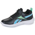 Reebok Sport RUSH RUNNER SYN ELASTIC LACE TOP STRAP Nero Scarpe da running Bambino - 4
