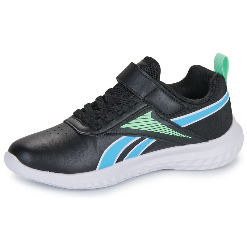 Reebok Sport RUSH RUNNER SYN ELASTIC LACE TOP STRAP Nero Scarpe da running Bambino - 4