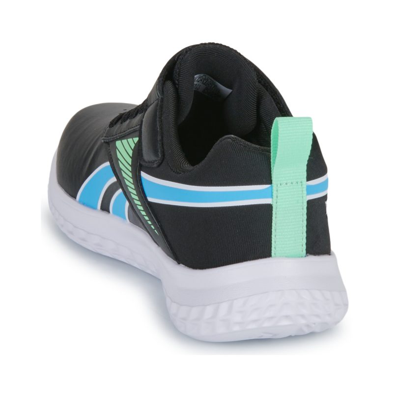 Reebok Sport RUSH RUNNER SYN ELASTIC LACE TOP STRAP Nero Scarpe da running Bambino - 5