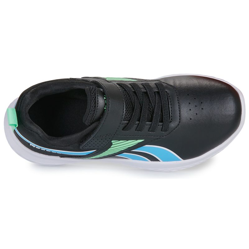 Reebok Sport RUSH RUNNER SYN ELASTIC LACE TOP STRAP Nero Scarpe da running Bambino - 6