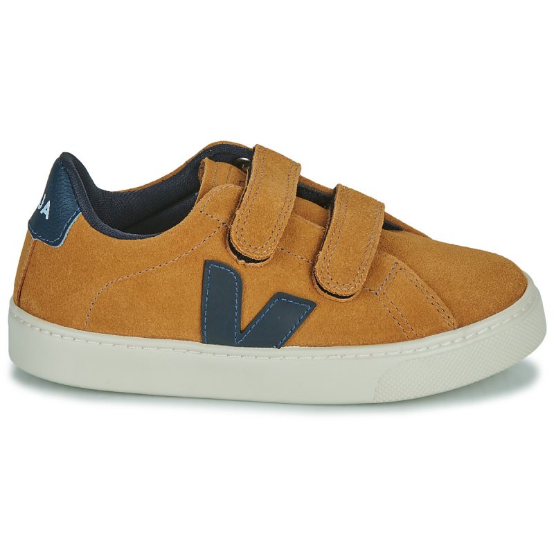 Veja SMALL ESPLAR Marrone Sneakers Bambino - 2