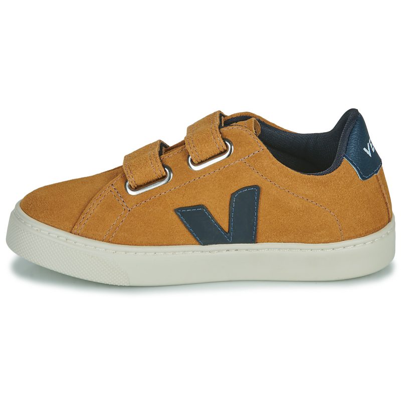 Veja SMALL ESPLAR Marrone Sneakers Bambino - 4