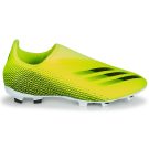 adidas X GHOSTED.3 LL FG J Giallo Scarpe da calcio Bambino - 2