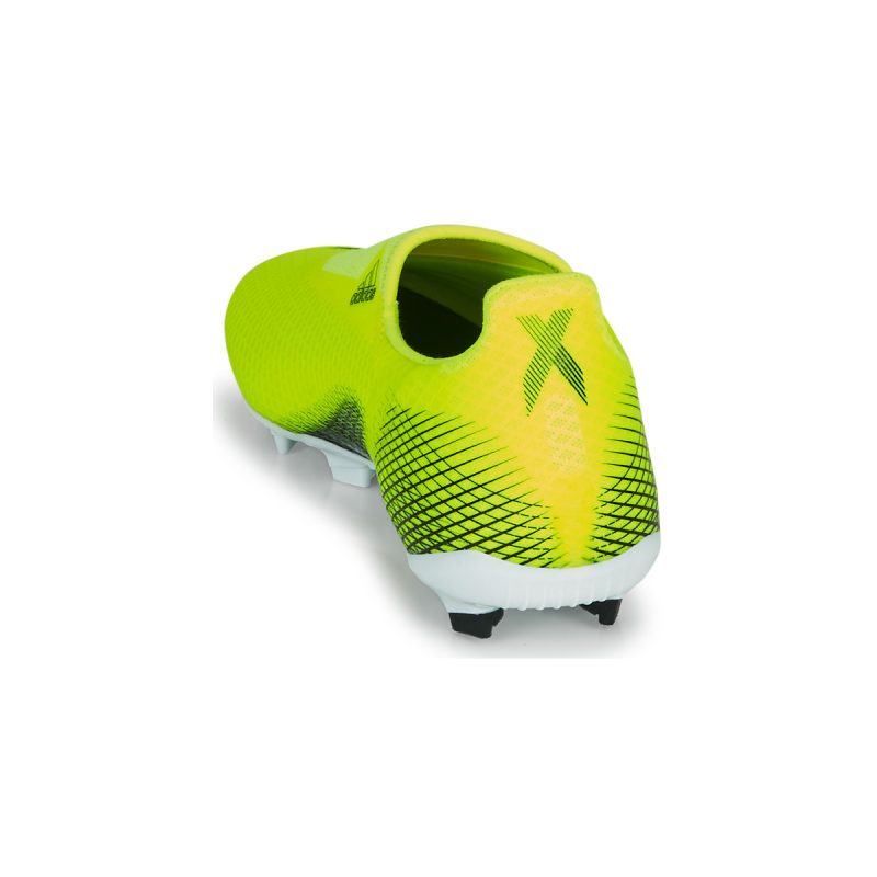 adidas X GHOSTED.3 LL FG J Giallo Scarpe da calcio Bambino - 5