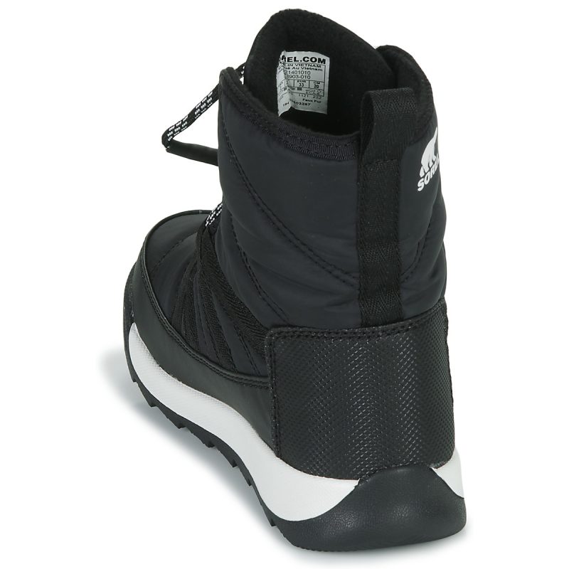 Zapatillas de nieve Sorel YOUTH WHITNEY&trade; II SHORT LACE WP negras para ni&ntilde;os - 5