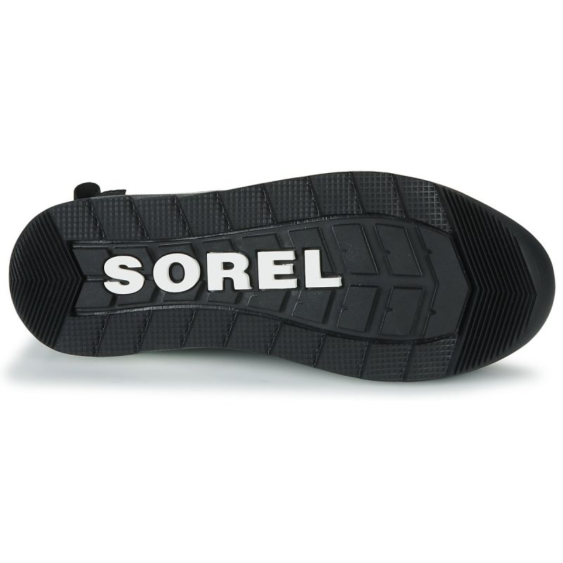 Zapatillas de nieve Sorel YOUTH WHITNEY&trade; II SHORT LACE WP negras para ni&ntilde;os - 7