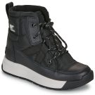 Zapatillas de nieve Sorel YOUTH WHITNEY&trade; III MID WP negras para ni&ntilde;os - 1