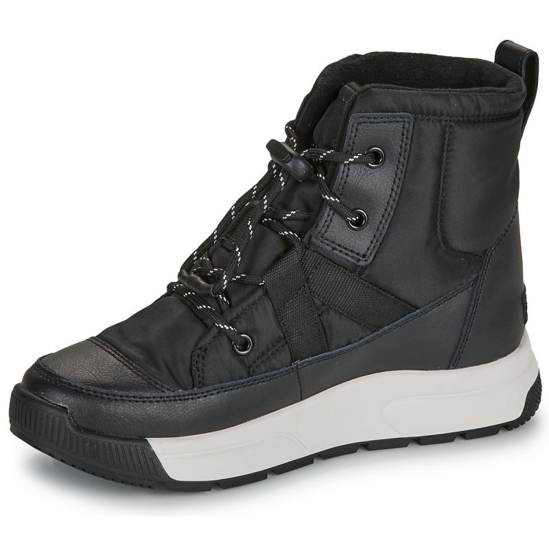 Zapatillas de nieve Sorel YOUTH WHITNEY&trade; III MID WP negras para ni&ntilde;os - 4