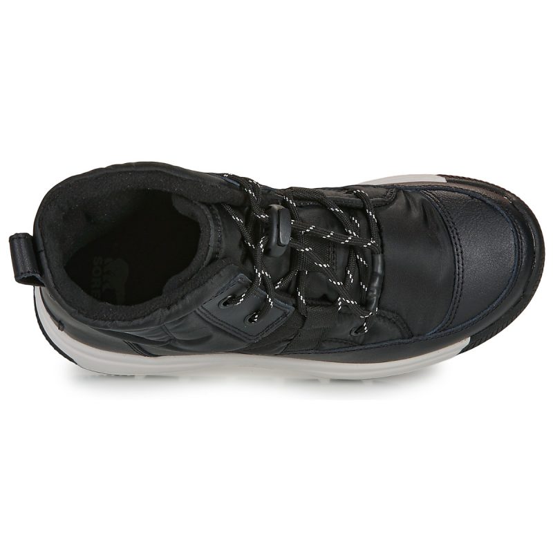 Zapatillas de nieve Sorel YOUTH WHITNEY&trade; III MID WP negras para ni&ntilde;os - 6