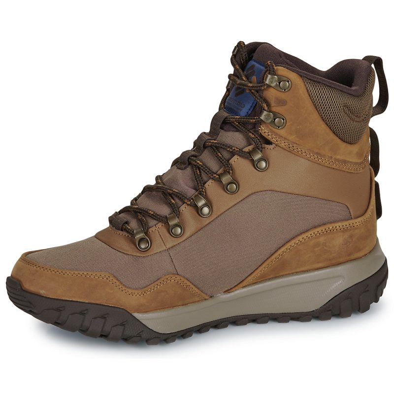 Columbia BURNSIDER OMNI-HEAT INFINITY Herren-Schneestiefel, braun - Gr&ouml;&szlig;e 4