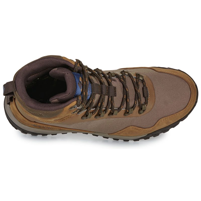 Columbia BURNSIDER OMNI-HEAT INFINITY Herren-Schneestiefel, braun - Gr&ouml;&szlig;e 6